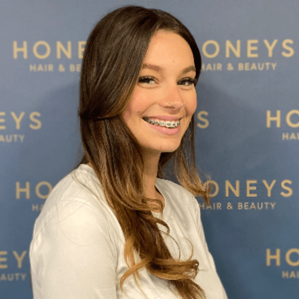 An image of Bryony at Honeys 